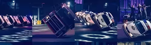 Stunt Show Performances by La Gondola Rossa