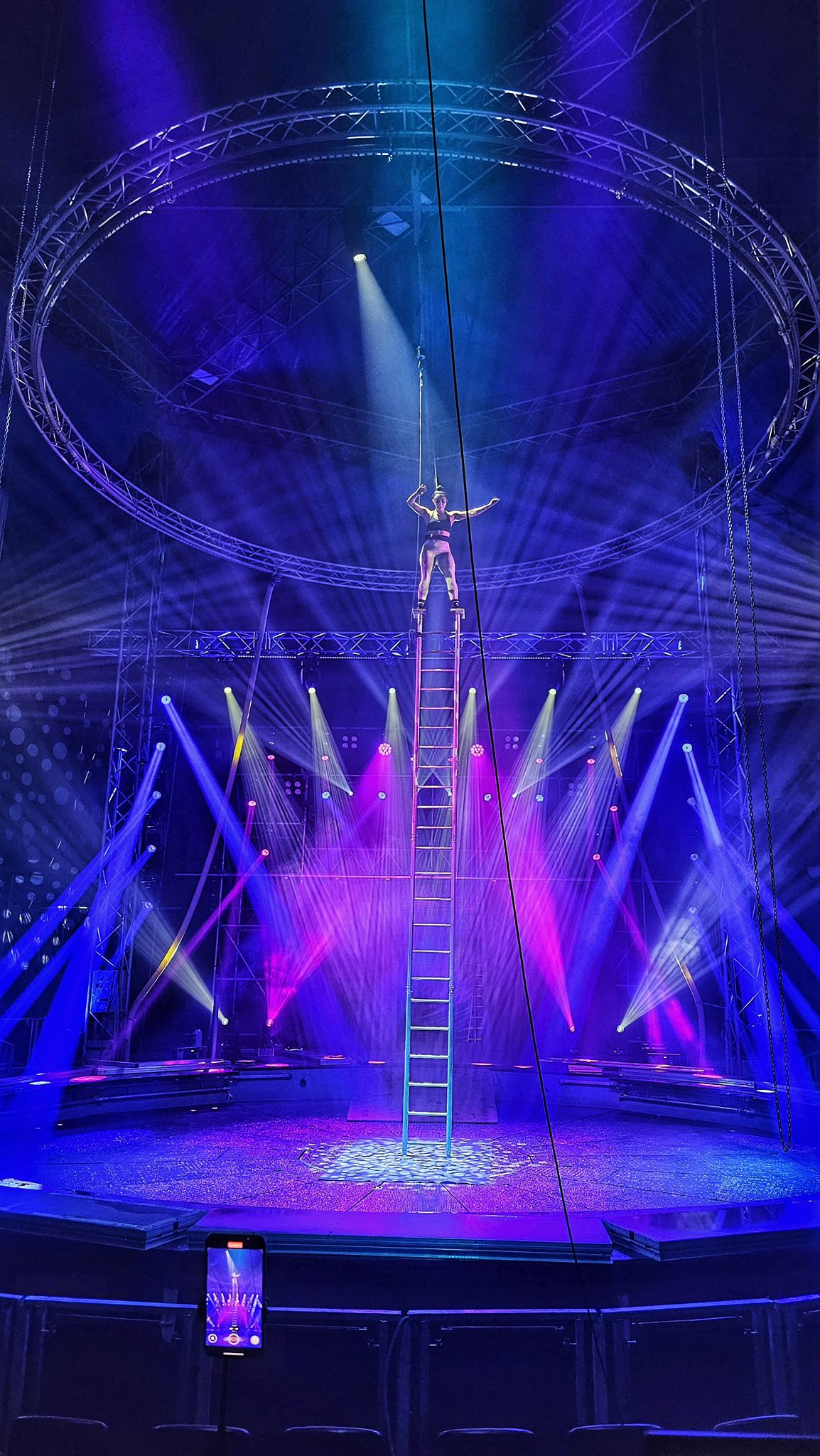 Iluminación profesional espectáculo